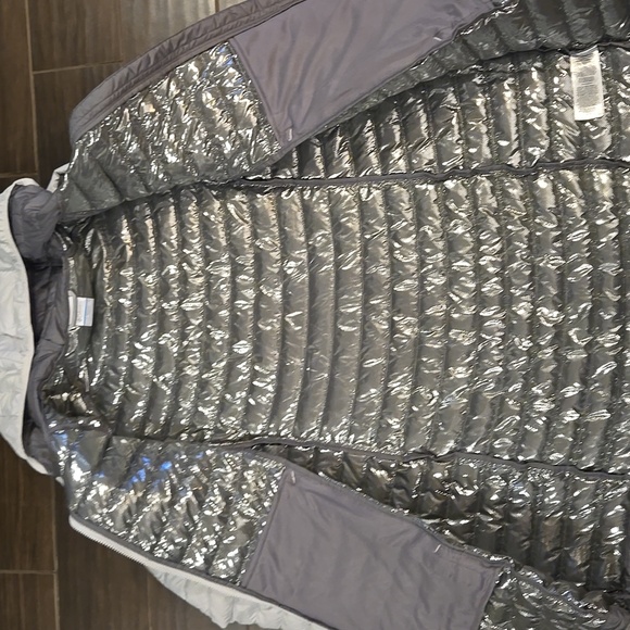 Columbia Grey Slope Edge Mid Jacket Sz XXL NWOT - Picture 7 of 10